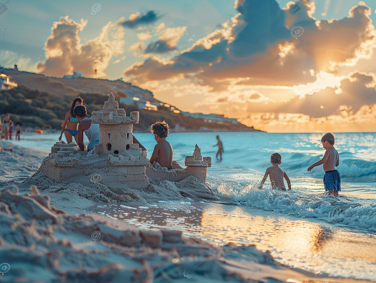 plage elafonissi crète