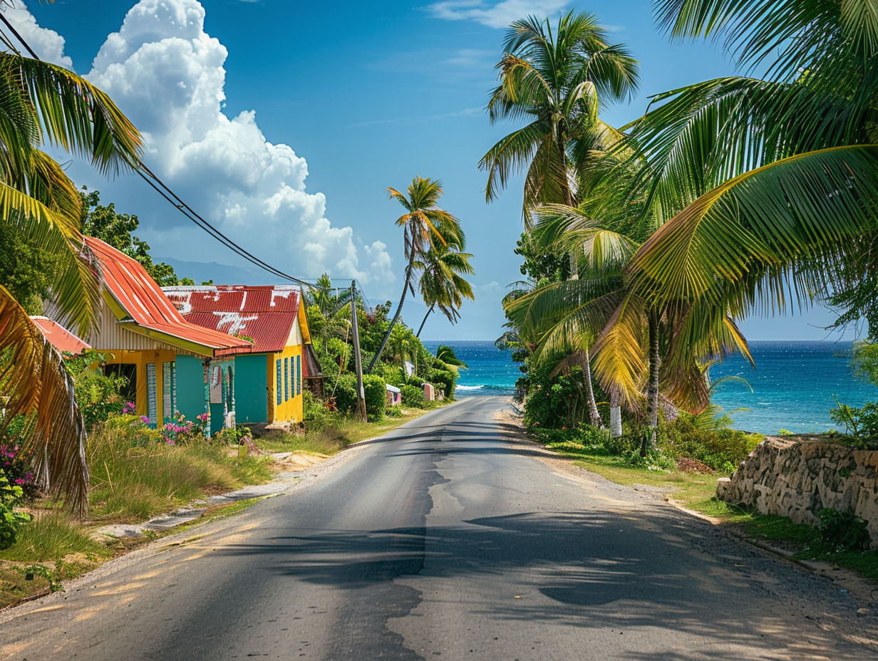 guadeloupe mappemonde