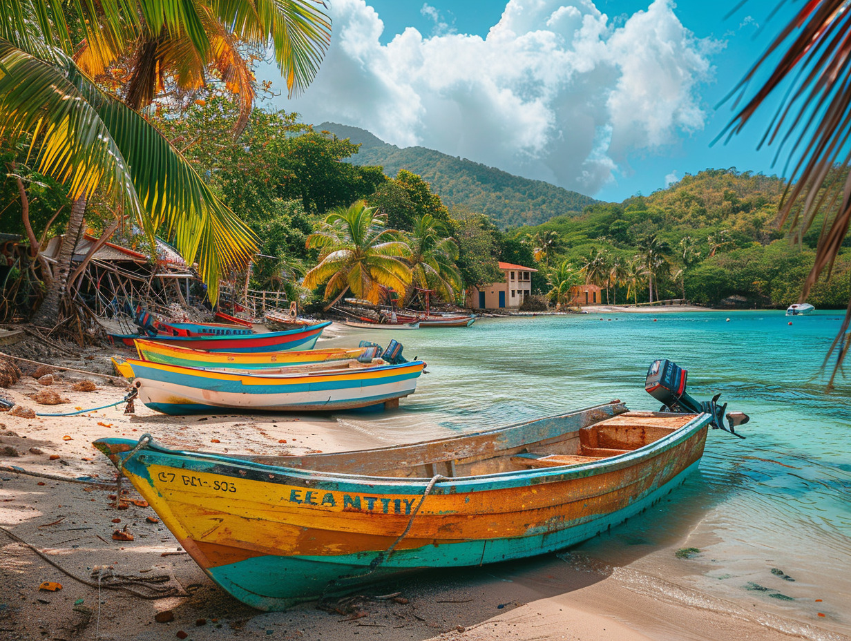 martinique  plage