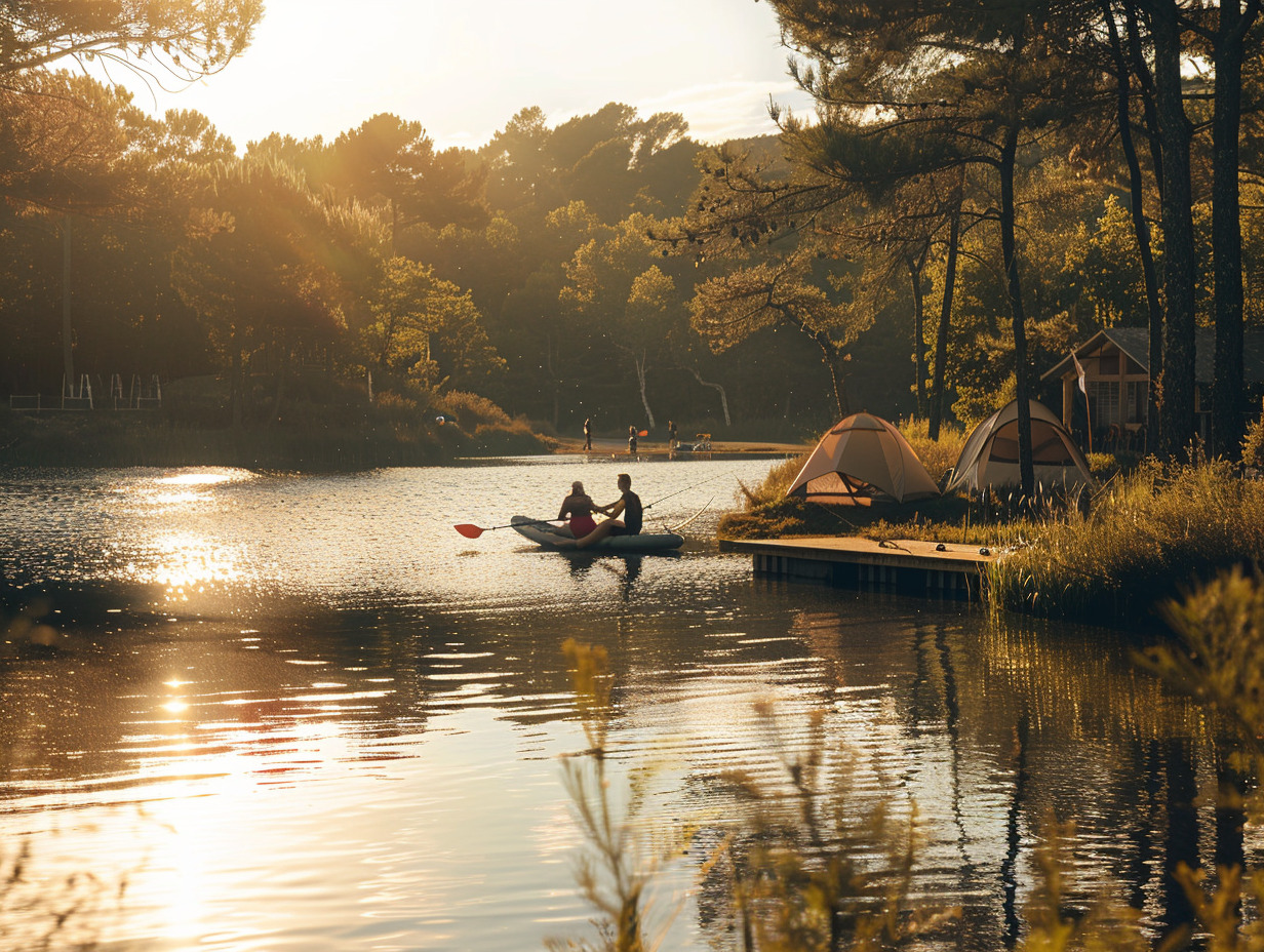 camping émeraude