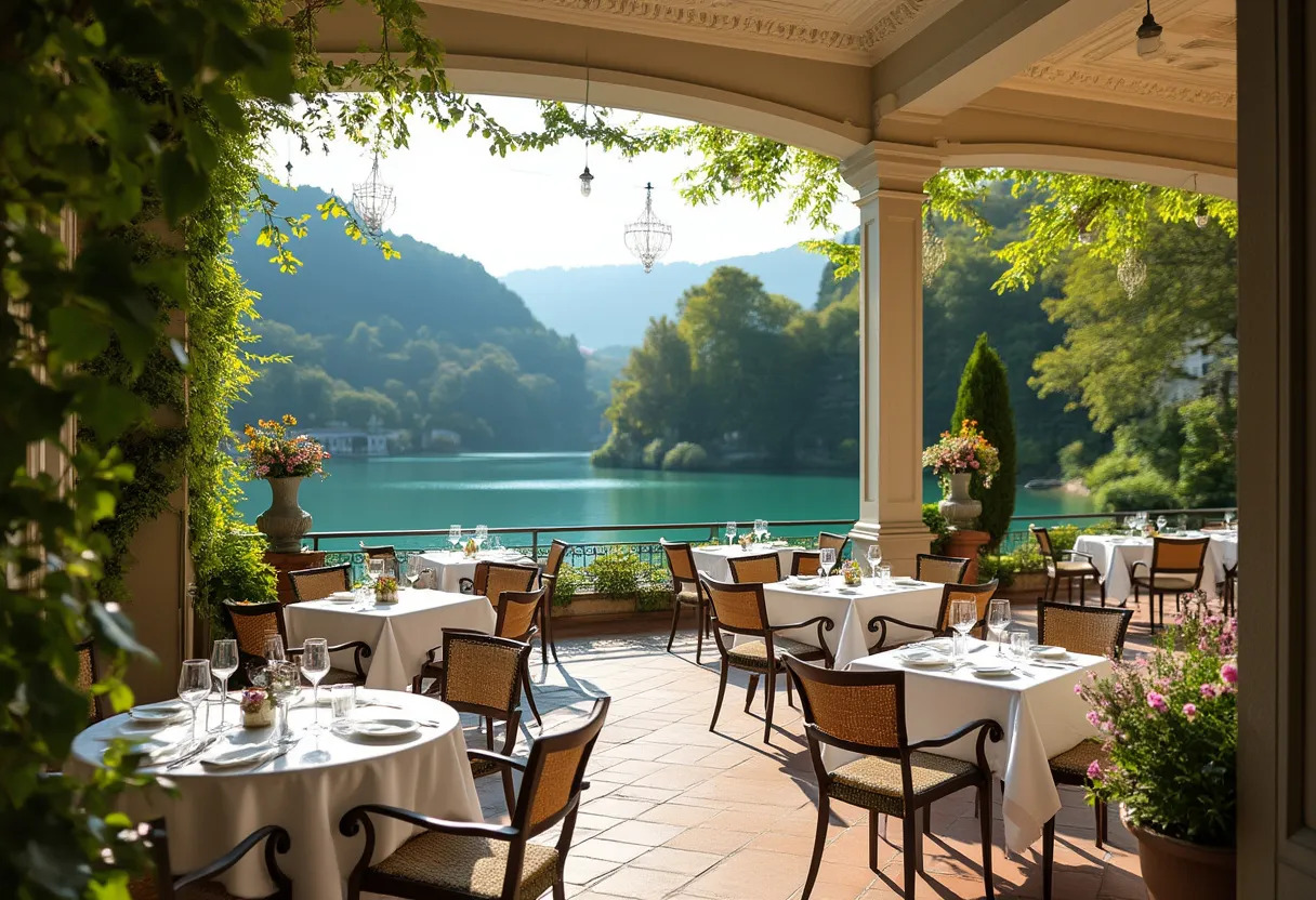 hôtel aix-les-bains au bord du lac : immersion dans un écrin de nature et de raffinement - lac  nature