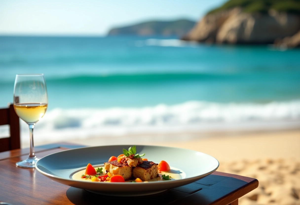 gastronomie + plages