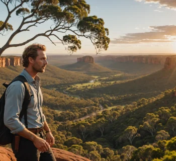 Découverte de l'Australie