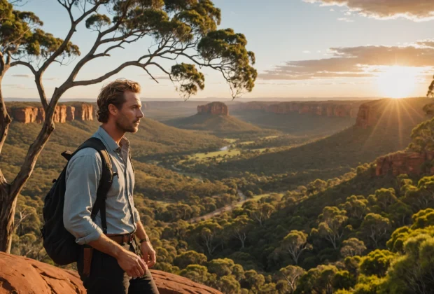 Découverte de l'Australie